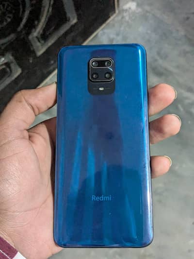 Redmi note 9s with box non pta ha bahir sa aya ha