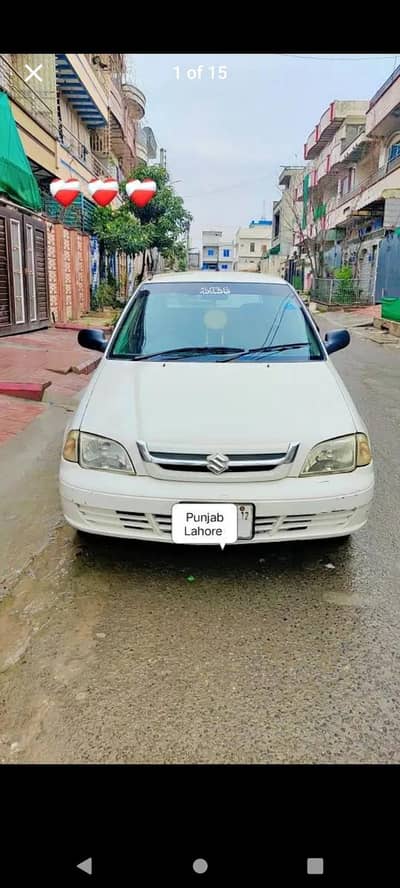 2012 modal hy ghari main 2 3 pease tuching ha non accident ha