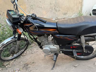 Honda 125 model  2018