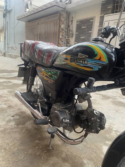 Super power 2022 model in good condition