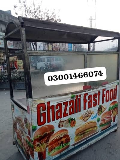 Fast Food Burger Counter for Sale | Excellent Condition
