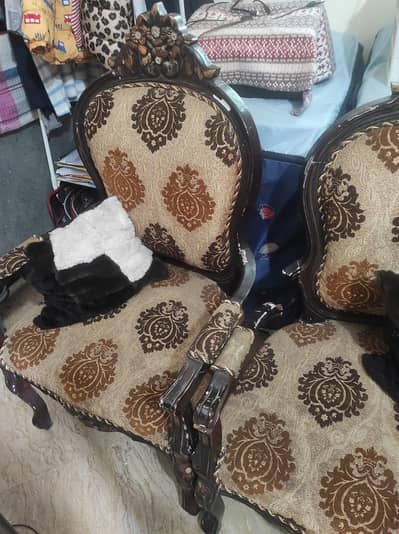 chairs and small table