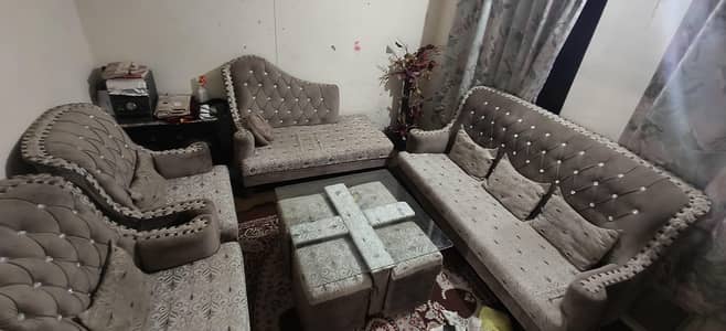 7 seater sofa