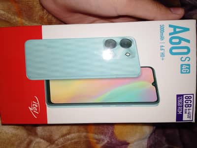 itel a60s new phone