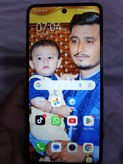 Tecno Spark 20C without box CNIC copy available