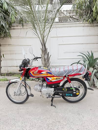 Honda cd 70 2025 model 10/10 condition best for 2026