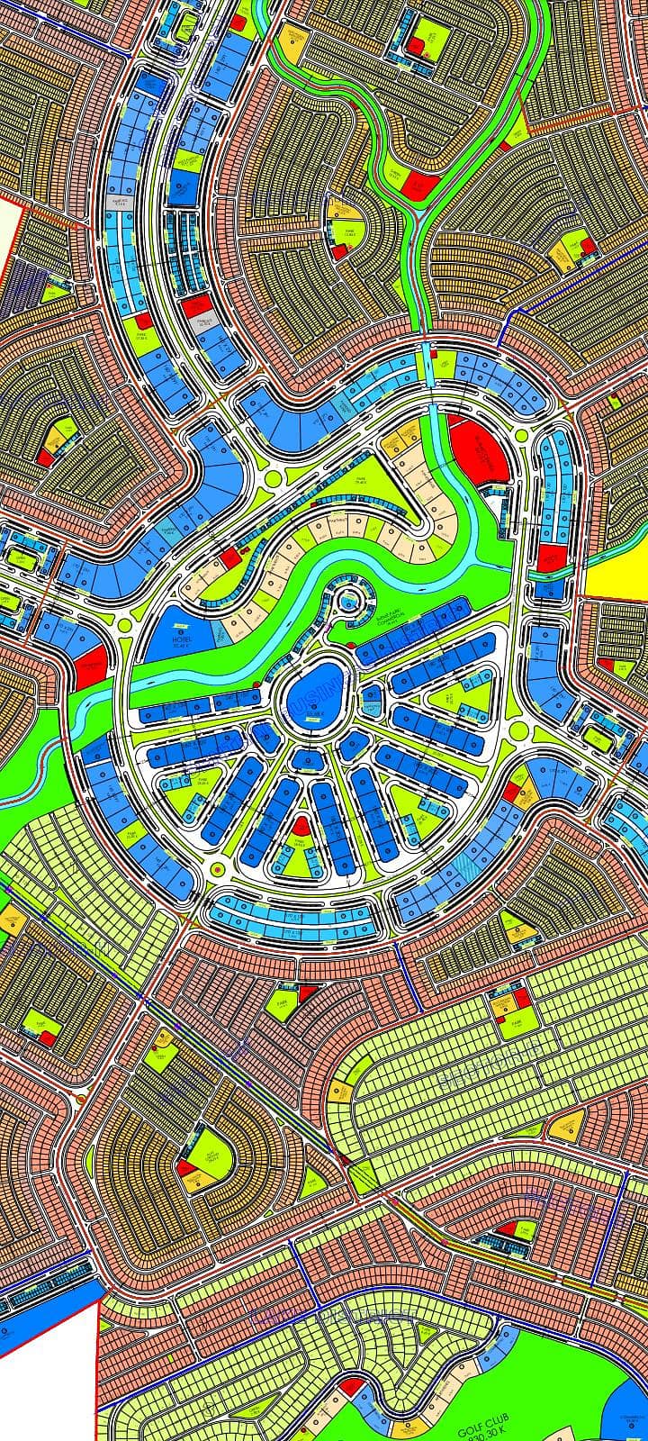 8 Marla All Dues Clear Plot Faisal Town Phase 2 0