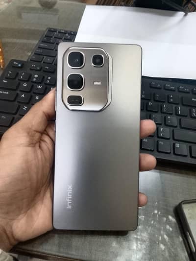 Infinix not 50 pro 12/256 pro with warranty compete box