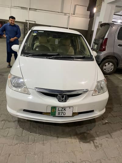 Honda City 2004 model