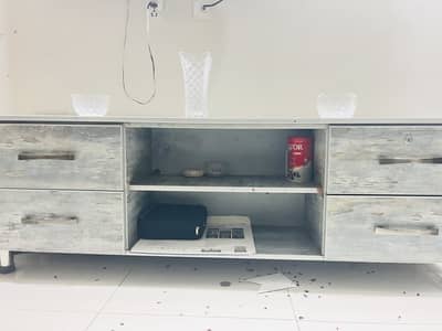 Full Room Furniture with curtain Available good Condition urgent sale