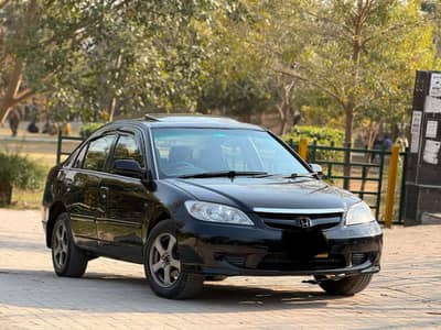 Honda Civic 2004 model full option