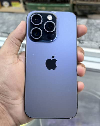 Iphone 15 pro PTA APPROVED