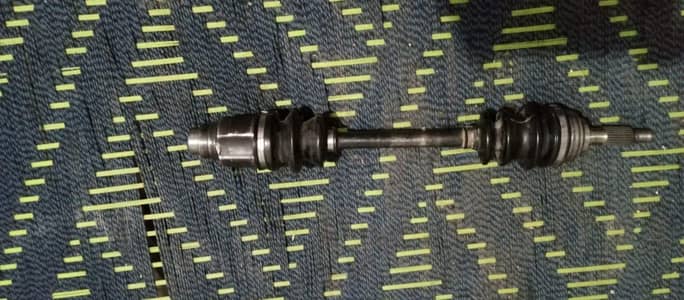 سوزوکی مہران کا بھی ایکسل