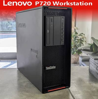 Lenovo P720 xeon silver processor  workstation