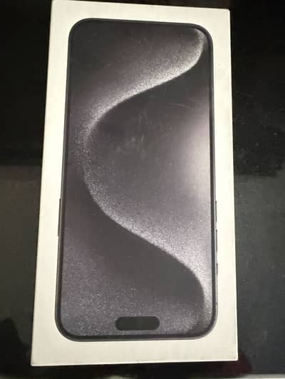 iPhone 15 Pro Max 256GB – Black