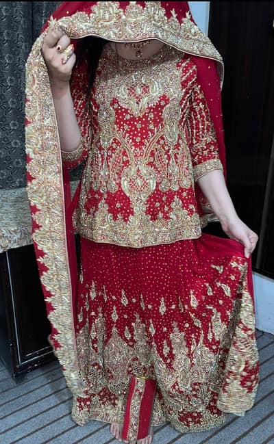 Luxury Bridal Dress – One Time Used – Excellent Condition