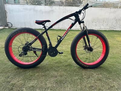 Foxter Fat Tire Bike – Excellent Condition