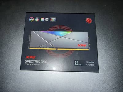 xpg d50 | 8gbx2 | 3200mhz