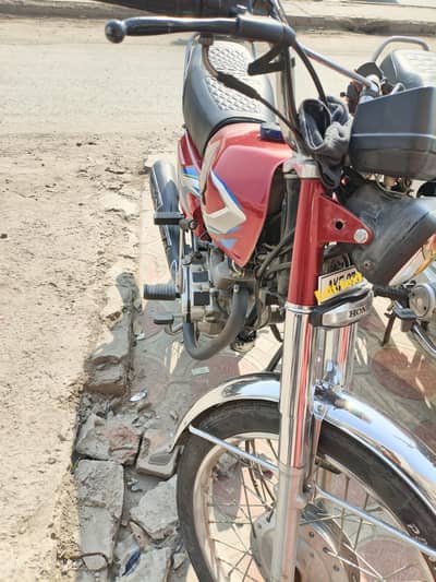 Honda Cg 125 03101016116