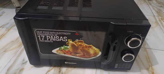 The latest Dawlance Microwave Oven DW-MD4N