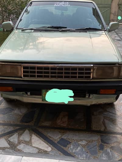 Nissan 1985 model