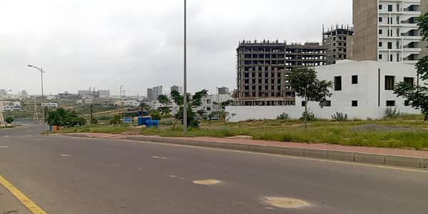 500sq yd Plot Facing Bahria Headoffice FOR SALE (Best Investment Opportunity