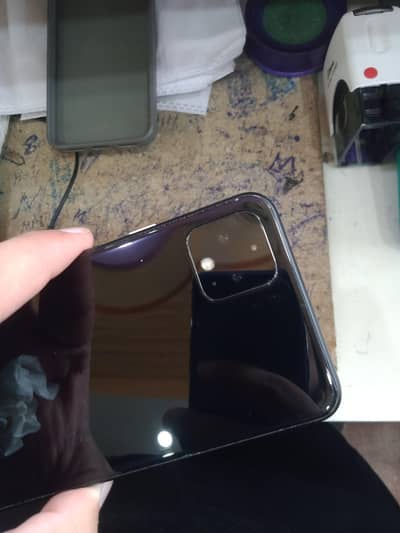 Google pixel 4xl.    4/64.     esim working