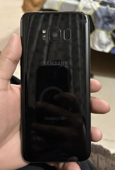 Samsung s8 plus official pta approved 4gb/64gb contact no 03117337131