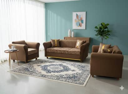 Brand New 6 Seater Sofa Set