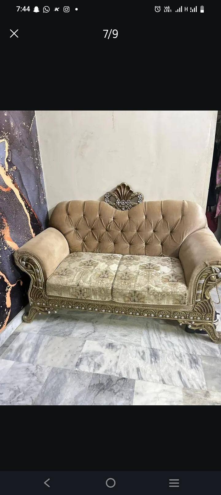 7seater sofa set 4