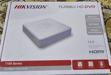 HIK Vision Turbo HD DVR 8 Channel