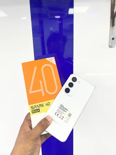 Tecno spark 40 pro+ 16/256gb