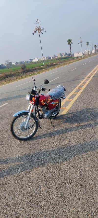 Honda CG 125 2026 Model - Total Genuine - 100km Driven - Reg Paid