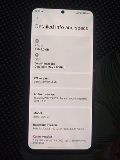 REDMI NOTE 12.8/128 GB BEST FOR MULTITASKING NO OPEN OR ANY FAULT