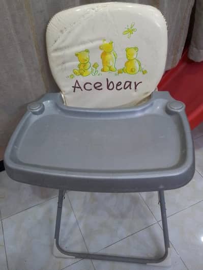 High Chair + Pram