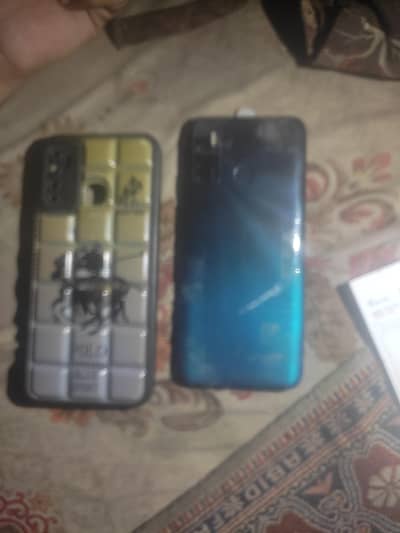 tecno spark 5pro with box