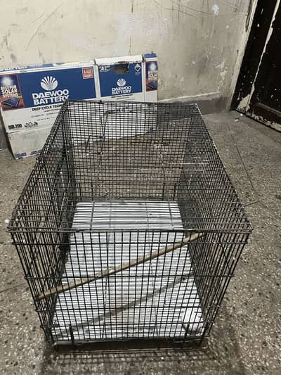 1.5 by 2 iron cage neat clean