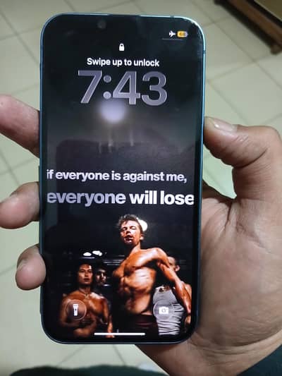 Iphone 13 non pta factory unlocked waterpack 77% bh