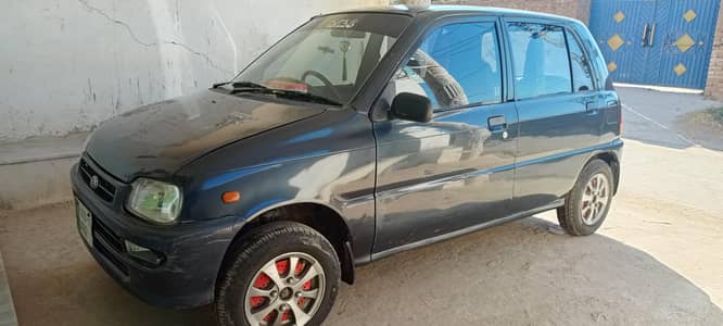 corue Daihatsu 2006 model total geneiun