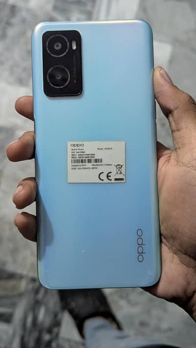 Oppo A76 lush condition