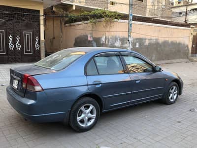 civic 2003 menual to auto