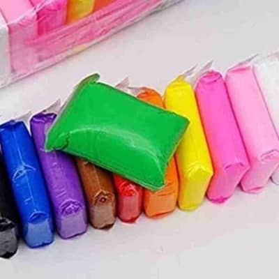 Foam Clay for kids 130 pkr for pack of 12