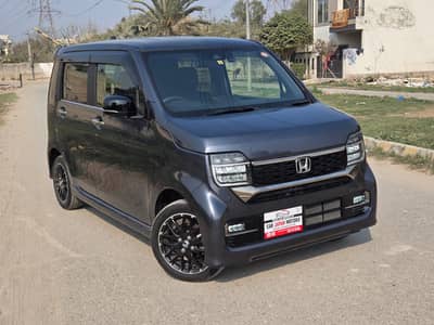 Honda N Wgn 2023 - Fresh Import - Custom L Turbo Edition