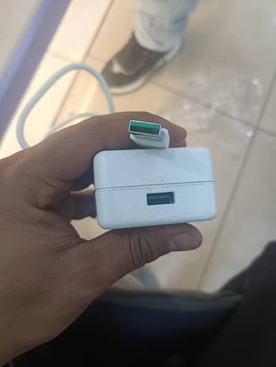 OPPO f17 pro ka original charger 30w vooc