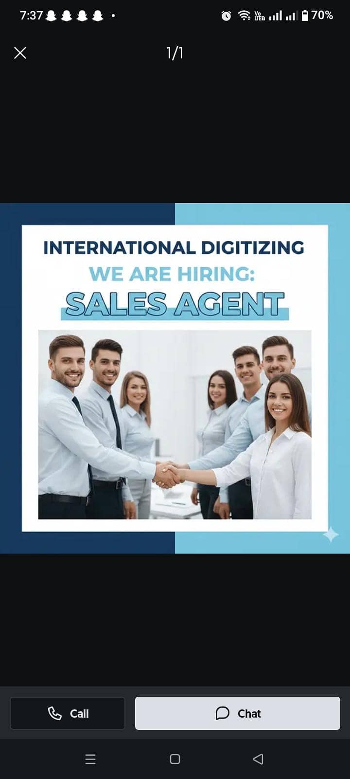 digitizing sales agent 0