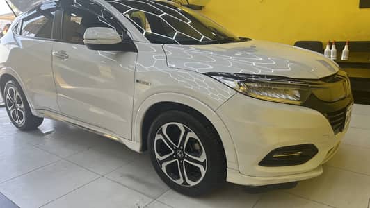 Honda bezel ZS pearl white