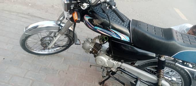 Ravi 70cc condition 10/9 original document 1st owner