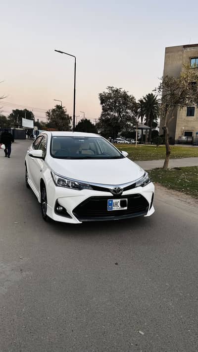 Toyota Corolla altis1.6