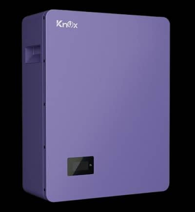 knox 6.11 lithium battery