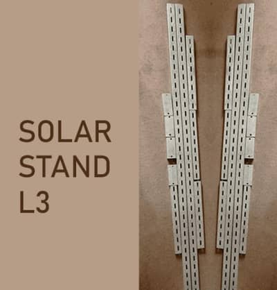 L3 solar Stand